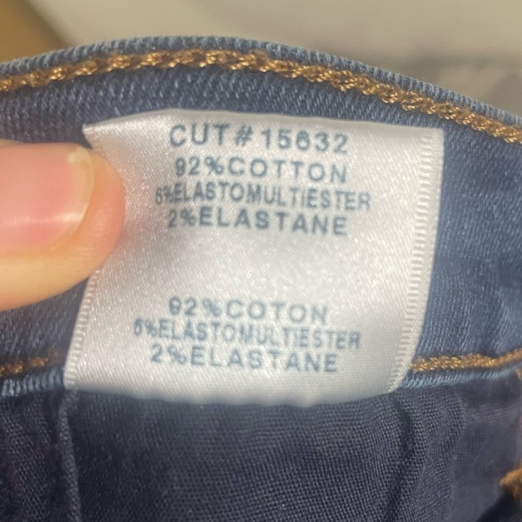 J Brand ALANA dark indigo bluebell wash High Rise Skinny Jeans Size 29 - Picture 12 of 12